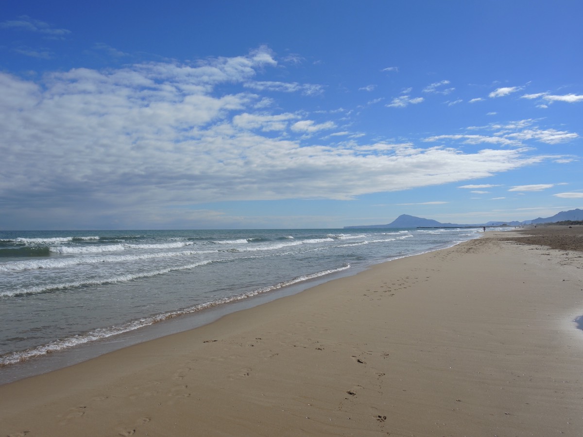Villa Vedat - Mittelmeer Sandstrand Oliva